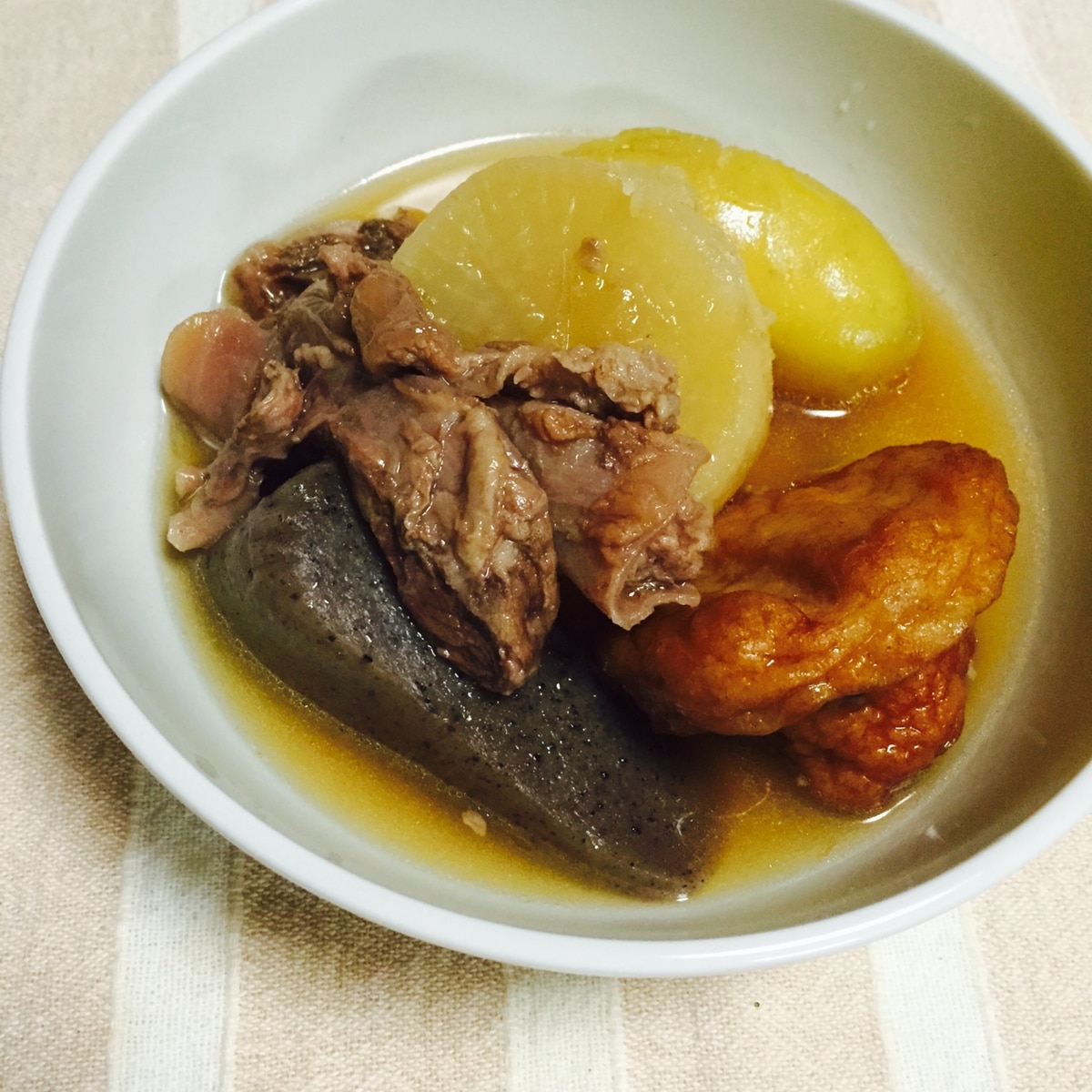 オイスターソース入りおでん 関西風 レシピ 作り方 By Aki 57 楽天レシピ